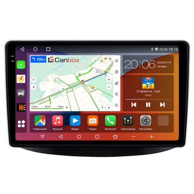 Штатная магнитола Toyota Estima, Previa (XR10, XR20) 1990-2000 Canbox H-Line 2K 4184-9-2622 на Android 10 (4G-SIM, 6/128, DSP, QLed)