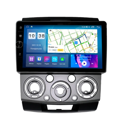 Магнитола для Ford Ranger 2006-2010/Mazda BT-50 2006-2010 Parafar на Андроид 12.0 PF090LUX1LHDAV