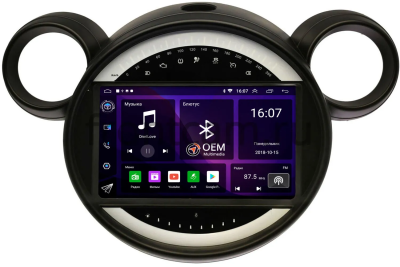 Штатная магнитола Mini Cooper Countryman, Paceman 2012-2016 Canbox RS9-715 1.5/32 Android 10 (IPS, DSP, CarPlay)