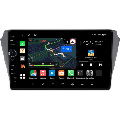 Штатная магнитола Toyota Opa 2000-2005 Canbox M-Line 7851-10-2193 на Android 10 (4G-SIM, 4/64, DSP, QLed)