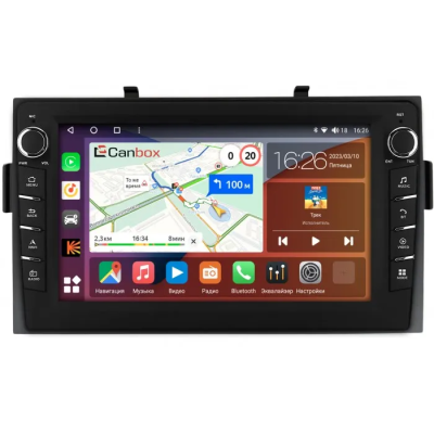 Штатная магнитола Honda Ridgeline 2005-2014 Canbox H-Line 7833-9-2685 на Android 10 (4G-SIM, 4/64, DSP, IPS) С крутилками