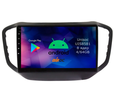Airoc RM-2103 Штатная магнитола для Chery Tiggo 5 2014-2020 на Android 12 с 4GB, DSP, 4G