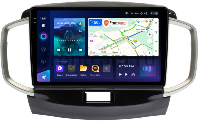 Штатное головное устройство Teyes CC3 2K 360 6/128 9.5 дюймов RM-9437 для Suzuki Solio 2 2011-2015 на Android 10 (4G-SIM, DSP, QLed)