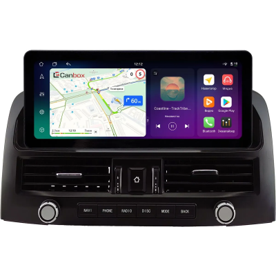 Kuberg SF-1296-FW-HP-HU123AD-8256-UH штатная магнитола для Toyota Land Cruiser Prado 120, Lexus GX 470 (2002-2009) на Android 13 c 8GB, DSP, 4G AUDI Style