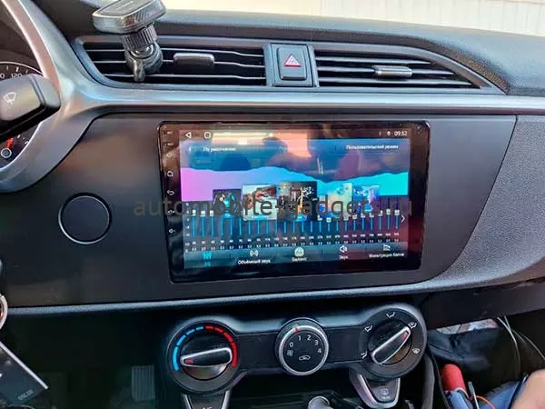 FarCar S500 TM1253M штатная магнитола для Kia Rio, X 2021+ на Android 14 c 2Gb, DSP, 4G