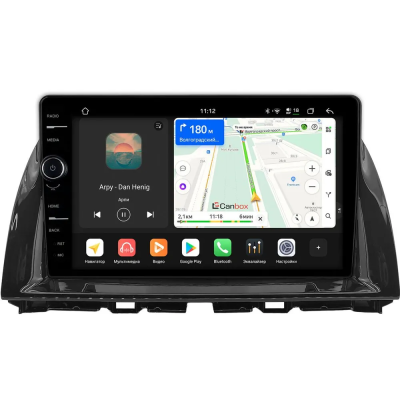 Штатная магнитола Canbox PRO-Line 7871-10-194 для Mazda CX-5, 6 (GJ) 2011-2017 на Android 13 (4G-SIM, 6/128, DSP, QLed)
