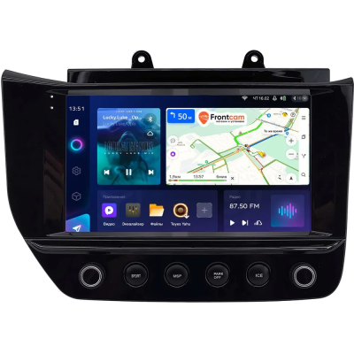 Штатное головное устройство Maserati GranTurismo 2007-2019 Teyes CC3 2K 6/128 9.5 дюймов RM-9-1806 на Android 10 (4G-SIM, DSP, QLed)