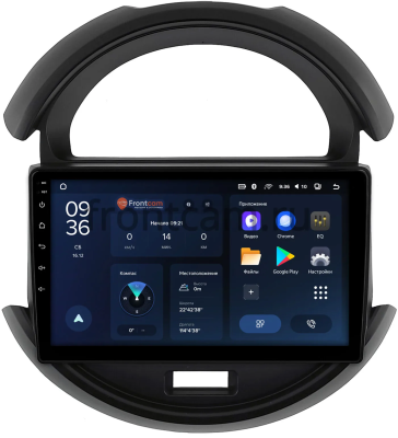 Штатное головное устройство Teyes CC3L WIFI 2/32 10 дюймов RM-10-0661 для Suzuki S-Presso 2019-2024 на Android 8.1 (DSP, IPS, AHD)