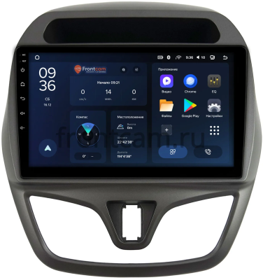 Штатное головное устройство Chevrolet Spark 4 (M400) 2015-2024 Teyes CC3L WIFI 2/32 9 дюймов RM-9-1235 на Android 8.1 (DSP, IPS, AHD)
