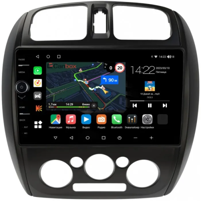 Штатная магнитола Mazda 323 6 (BJ), Premacy (CP), Protege 3 (BJ) 1998-2004 Canbox M-Line 7841-9-442 на Android 10 (4G-SIM, 4/64, DSP, QLed)