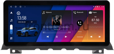 BMW 7 (F01, F02, F04) 2008-2015, 6 (F06, F13, F12) 2011-2018 12.3 дюйма Canbox GT1231-2015 на Android 10 (CarPlay, 2/32, DSP, QLed) Audi Style