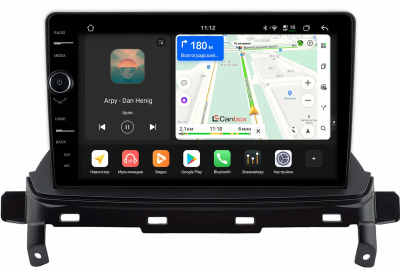 Штатная магнитола Mitsubishi Eclipse Cross 2017-2024 Canbox PRO-Line 7874-9-1147 на Android 13 (4G-SIM, 6/128, DSP, QLed)