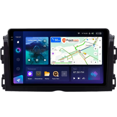 Штатное головное устройство Toyota Premio 2 (T26) 2016-2021 Teyes CC3 2K 6/128 9.5 дюймов RM-9-0729 на Android 10 (4G-SIM, DSP, QLed)