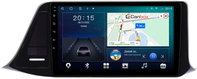 Штатная магнитола Canbox L-Line 4169-9276 для Toyota C-HR, Izoa 2018-2024 (правый руль) (для комплектации с магнитолой 100x200mm) на Android 10 (4G-SIM, 2/32, TS18, DSP, QLed)