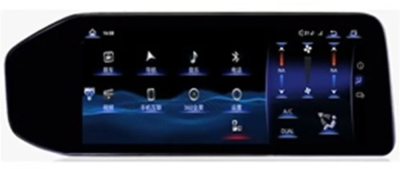 Radiola RDL-LEX-ES Low монитор 12.3" для Lexus ES (2012-2018) (шайба) на на Android 13, 8/128GB, CarPlay, 4G SIM