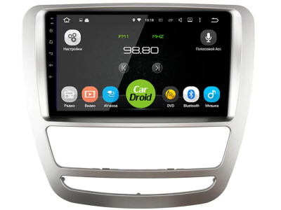 Roximo CarDroid RD-3305F штатная магнитола для Jac T6 2015+, Sollers ST6 2023+ на Android 10 с 4GB, DSP