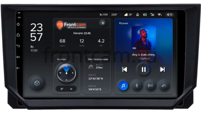 Штатное головное устройство Teyes X1 WIFI 2/32 9 дюймов RM-9-0888 для Seat Ibiza 5, Arona 2017-2021 на Android 8.1 (DSP, IPS, AHD)