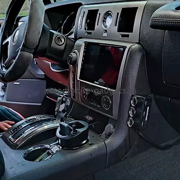 Carmedia EW-9298-MKD-9509-2K-12512-D7 Штатная магнитола для Hummer H2 2007-2009 на Android 13 c 12GB, DSP, 4G