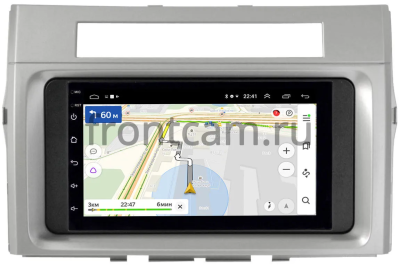 Магнитола в штатное место 2 din Toyota Corolla Verso 2004-2009 Teyes CC3L WIFI 2/32 7 дюймов RP-11-560-444 на Android 8.1 (DSP, AHD)