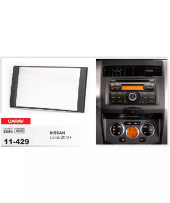 Переходная рамка CARAV 11-429 NISSAN Livina 2013+