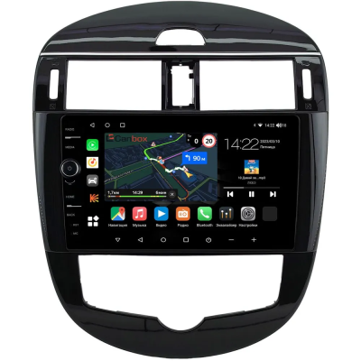 Штатная магнитола Nissan Pulsar 6 (C13) 2014-2018 Canbox M-Line 7841-9-0617 на Android 10 (4G-SIM, 4/64, DSP, QLed)