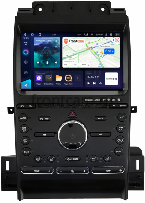 Штатное головное устройство Teyes CC3L 4/64 9 дюймов RM-9-1743 для Ford Taurus 2012-2019 (черная) на Android 10 (4G-SIM, DSP, IPS)