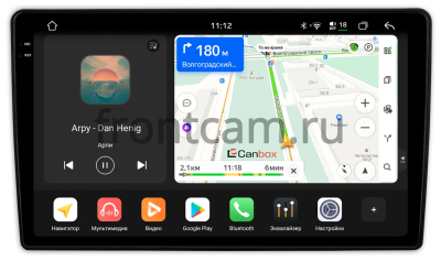 Штатная магнитола Ford Transit, Tourneo Connect 2, Transit Connect 2 (2018-2024) Canbox PRO-Line 2K 4255-10-0194 на Android 13 (4G-SIM, 12/256, DSP, QLed)
