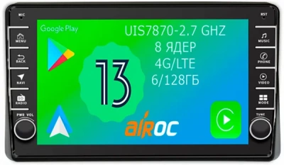 Штатная магнитола Airoc AB-3008 для Renault Duster 2020-, Arkana 2018-