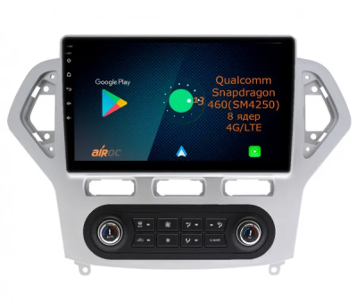 Штатная магнитола Airoc AQ-1708A для Ford Mondeo 4, 2007-2010