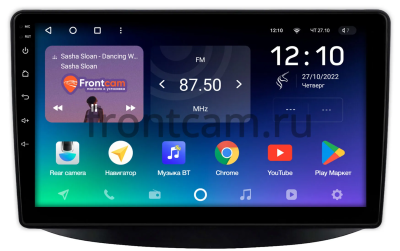 Штатное головное устройство Toyota Estima, Previa (XR10, XR20) 1990-2000 Teyes SPRO PLUS 4/64 9 дюймов RM-9-2622 на Android 10 (4G-SIM, DSP, IPS)