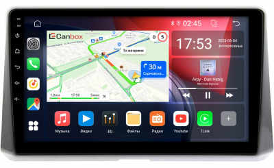 Штатная магнитола Toyota Corolla (E210), Corolla Cross 2018-2024 Canbox RS10-1078 1.5/32 на Android 10 (IPS, DSP, CarPlay)