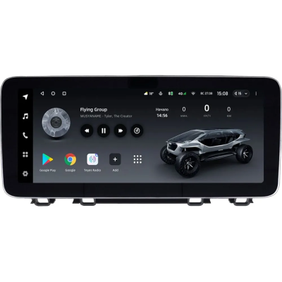 Штатная магнитола Honda CR-V 5 2016-2024, Breeze 2019-2022 12.3 дюйма Teyes LUX ONE 360 6/128 RM-0037 на Android 10 (4G-SIM, 6/128, DSP, QLed) Mercedes Style