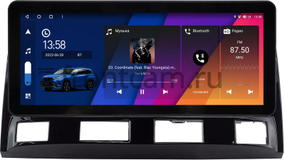 Штатная магнитола Toyota Estima 3 2006-2016, Previa 3 (XR50) 2006-2019 (глянцевая) 12.3 дюйма Canbox GT1232-2174 на Android 10 (CarPlay, 2/32, DSP, QLed) Mercedes Style