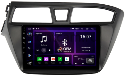 Hyundai i20 2 2014-2018 Canbox RS9-578 1.5/32 Android 10 (IPS, DSP, CarPlay)