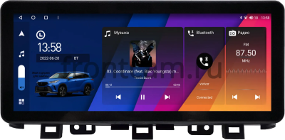 Штатная магнитола Kia KX5 2018-2022 12.3 дюйма Canbox GT1231-3009 на Android 10 (CarPlay, 2/32, DSP, QLed) Audi Style