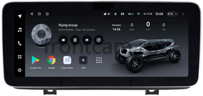 Штатная магнитола BMW 2 (F22), 2 Tourer (F45, F46) 2014-2024 12.3 дюйма Teyes LUX ONE 4/32 RM-2107 на Android 10 (4G-SIM, 4/32, DSP, QLed) BMW Style