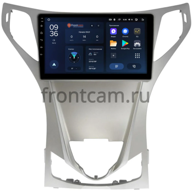 Штатное головное устройство Teyes CC3L WIFI 2/32 9 дюймов RM-9-2550 для Hyundai Grandeur 5, Azera 2 2011-2016 на Android 8.1 (DSP, IPS, AHD)