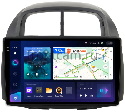 Штатное головное устройство Daihatsu Boon, Sirion 2 (M3) 2004-2010 Teyes CC3 2K 360 6/128 10.36 дюймов RM-1075 на Android 10 (4G-SIM, DSP, QLed)