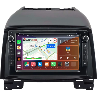 Штатная магнитола Luxgen U7 Turbo 2013-2020 Canbox H-Line 7823-9-2126 на Android 10 (4G-SIM, 4/64, DSP, IPS) С крутилками