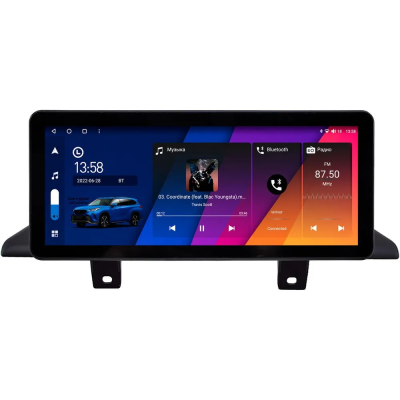 Штатная магнитола BMW 5 (G30/G31) 2017-2023 (EVO) 10.25 дюйма Canbox GTR-4025-0288 на Android 10 (CarPlay, 4/64, DSP, QLed) Audi Style