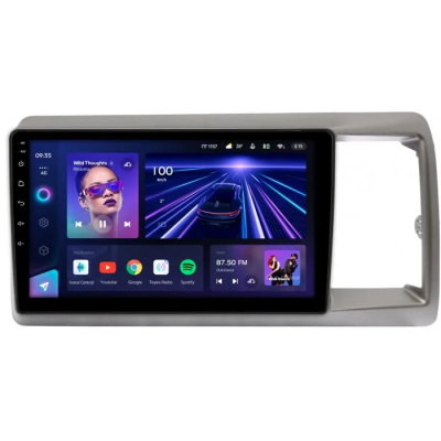 Штатное головное устройство Teyes CC3 360 6/128 9 дюймов RM-9-1429 для Honda Crossroad 2007-2010 на Android 10 (4G-SIM, DSP, QLed)