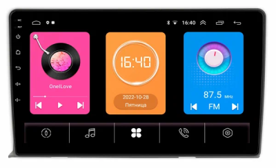 Штатная магнитола Toyota Isis 2004-2017 OEM RK9-458 на Android 10 (CarPlay, AHD, 1/32)