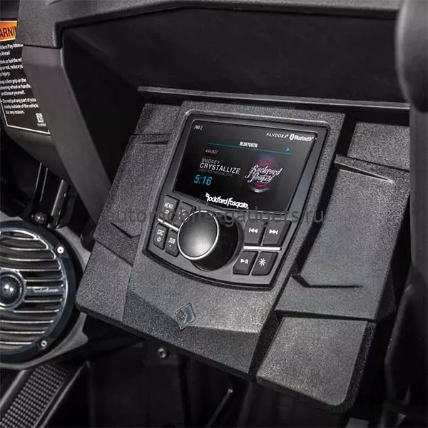Rockford Fosgate для Polaris RZR 2014-2019 (stage4) Штатная акустическая система
