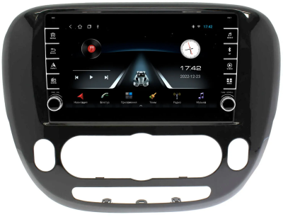 Kia Soul 2 2013-2019 (авто без климат-контроля, глянцевая) Canbox BGT9-157 2/32 Android 10 (IPS, DSP, CarPlay)
