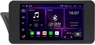 Штатная магнитола Audi A4 (B8), A5 (8T) 2007-2016 (для авто без MMI) Canbox RS9-1109 1.5/32 Android 10 (IPS, DSP, CarPlay)