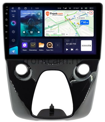 Штатное головное устройство Peugeot 108 2014-2021 Teyes CC3L 4/32 10 дюймов RM-10-1458 на Android 10 (4G-SIM, DSP, IPS)