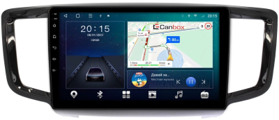 Штатная магнитола Canbox L-Line 4170-10-517 для Honda Odyssey 5 2013-2017 на Android 10 (4G-SIM, 2/32, TS18, DSP, QLed)