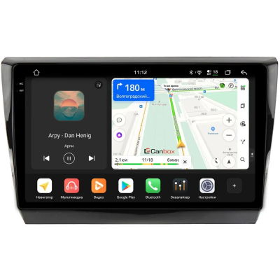 Штатная магнитола Canbox PRO-Line 2K 4255-1039 для Lifan Myway 2016-2020 на Android 13 (4G-SIM, 12/256, DSP, QLed)