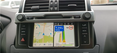 Навигационный блок Radiola RDL-01 для Toyota Prado 150 2013-2017 на Android 12 с 8GB