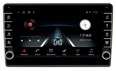 Toyota Hilux Surf 2002-2009 (100*200mm, матовая) Canbox BGT9-1150 2/32 Android 10 (IPS, DSP, CarPlay)